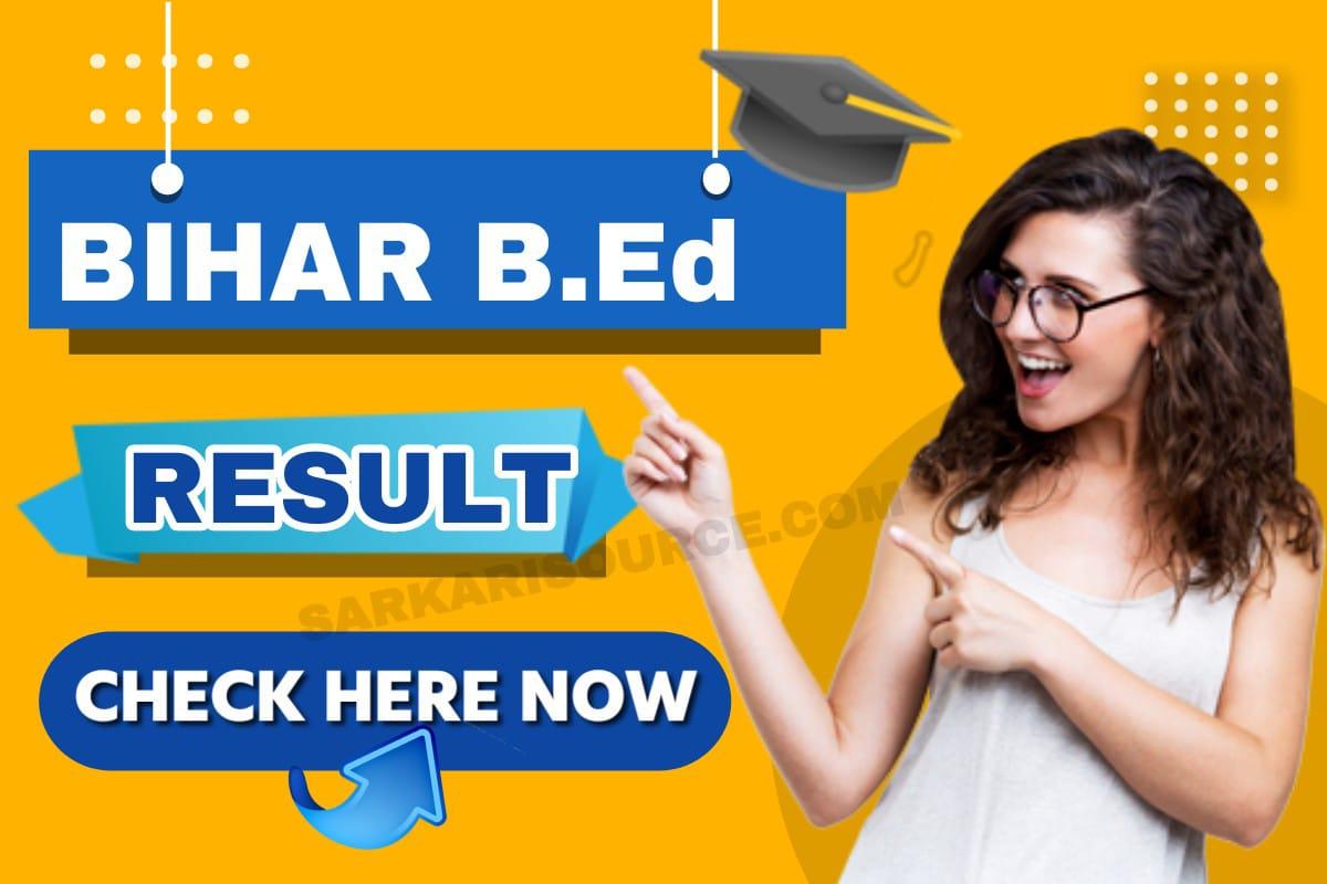 Bihar B.ED Entrance Exam Result 2023