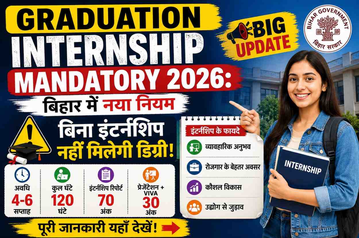 Graduation Internship Mandatory 2026