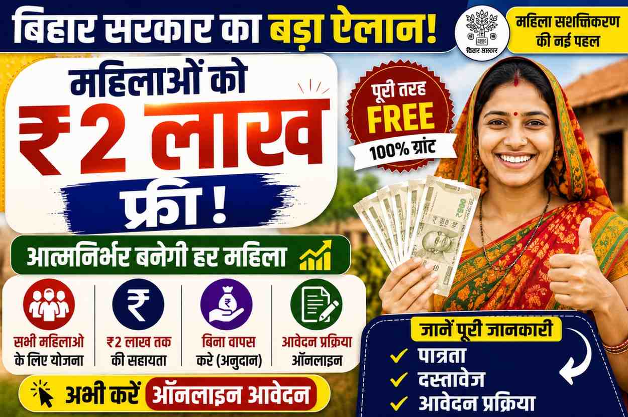 Bihar 2 Lakh Scheme Apply Online 2026