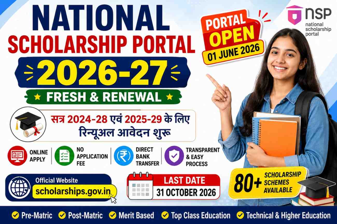 National Scholarship Portal 2026