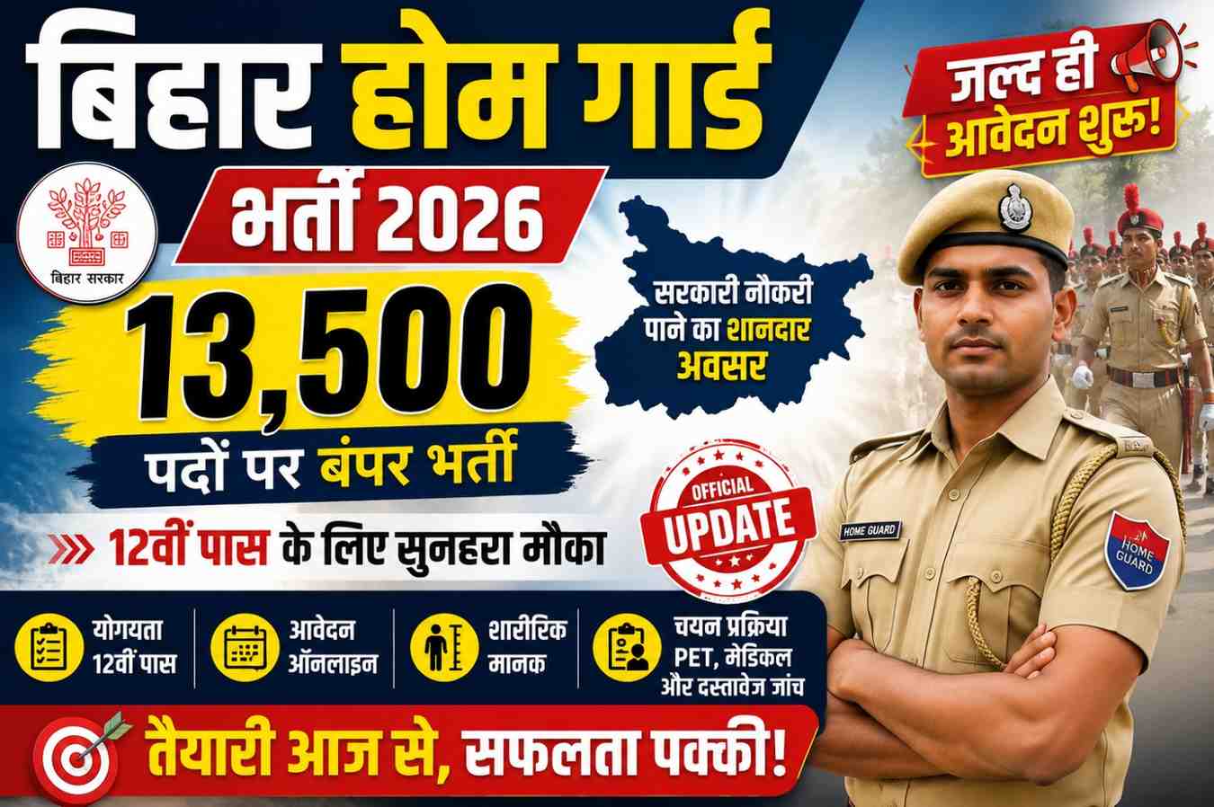Bihar Home Guard Bharti 2026