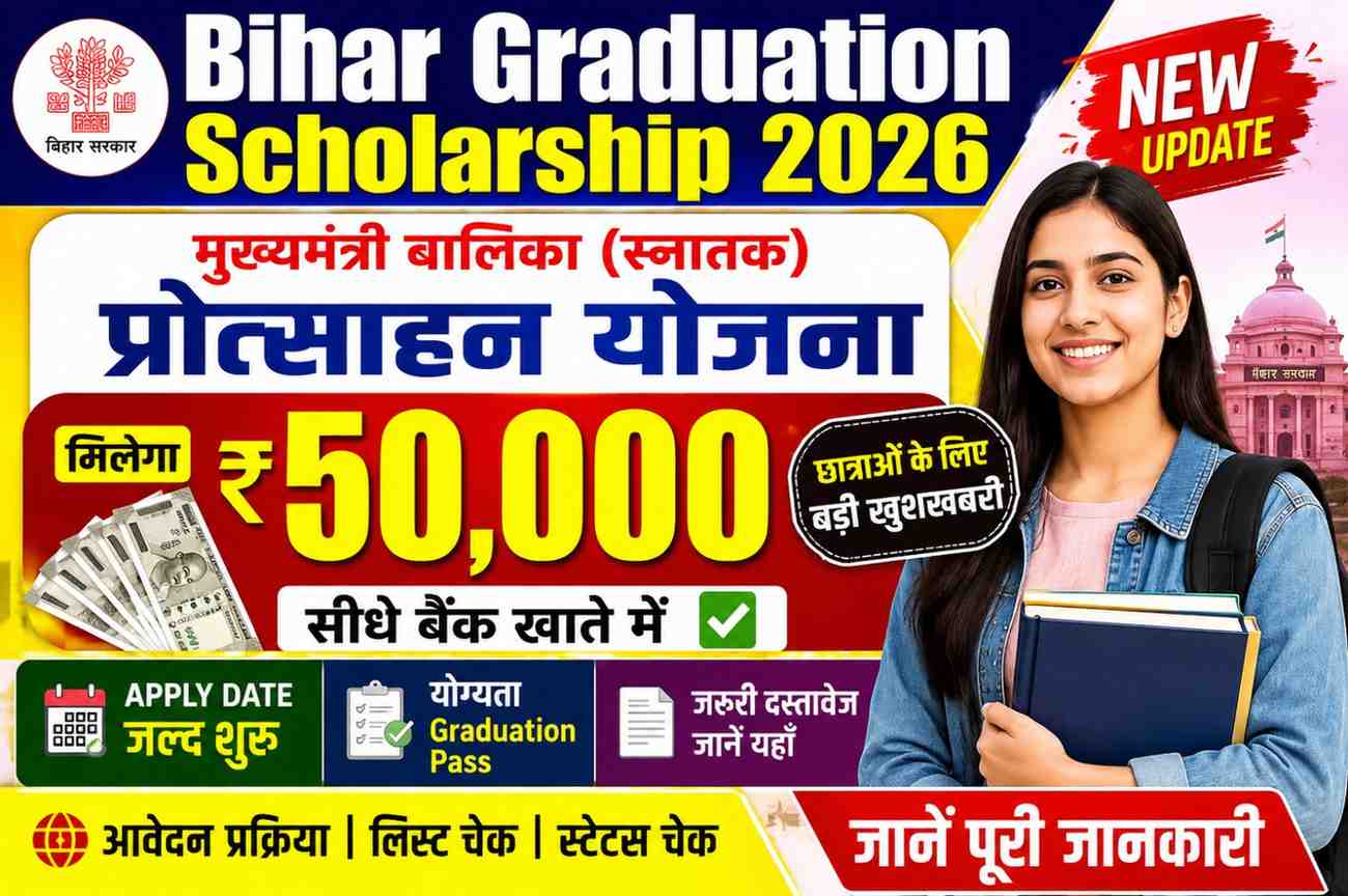 Bihar Graduation Scholarship 2026