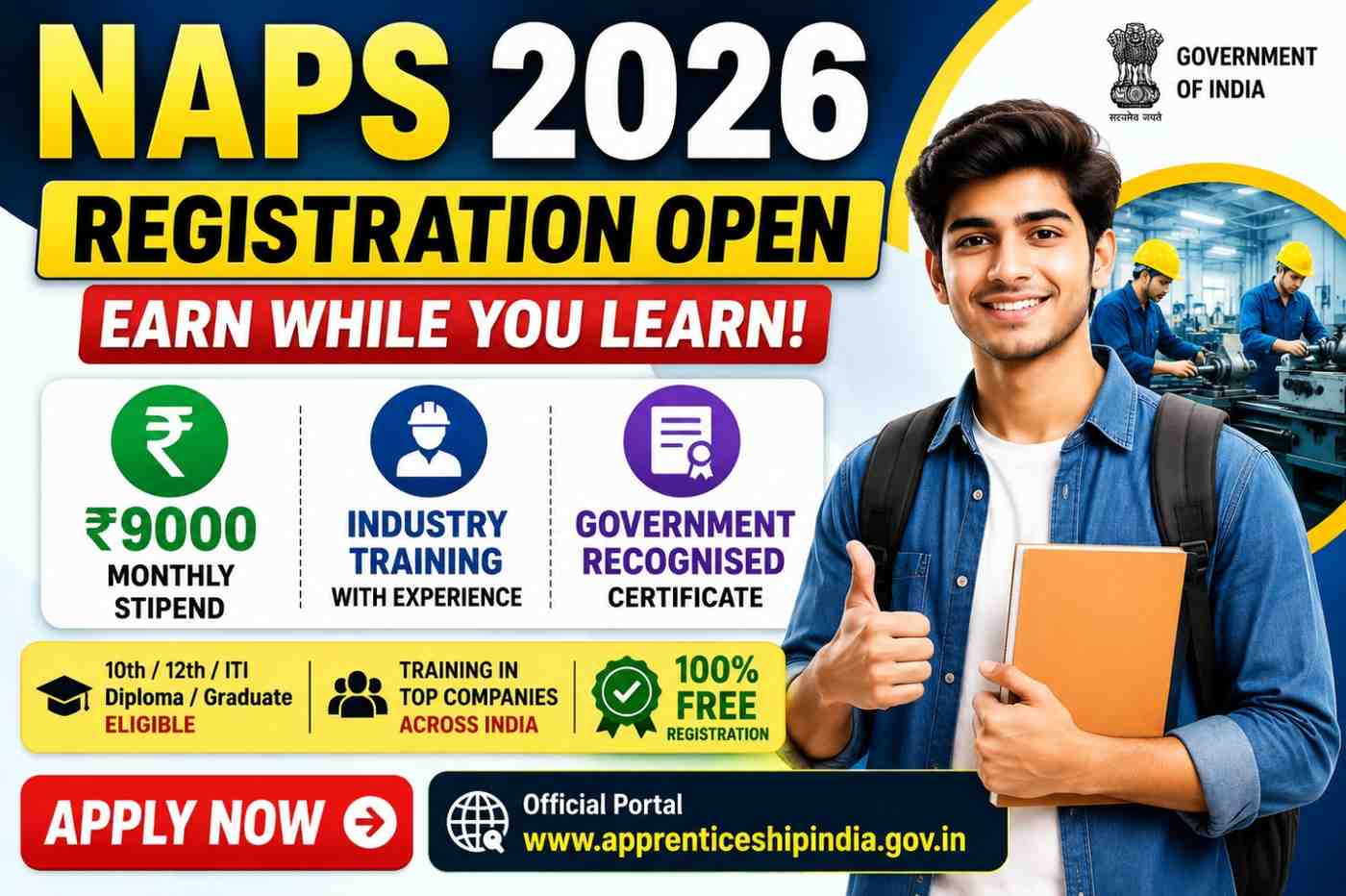 National Apprenticeship Promotion Scheme 2026