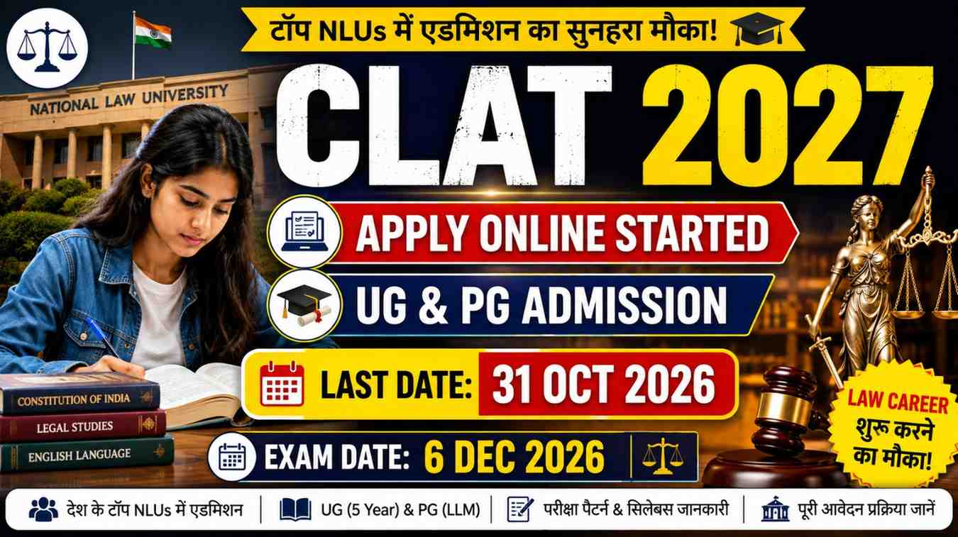 Common Law Admission Test (CLAT) 2027