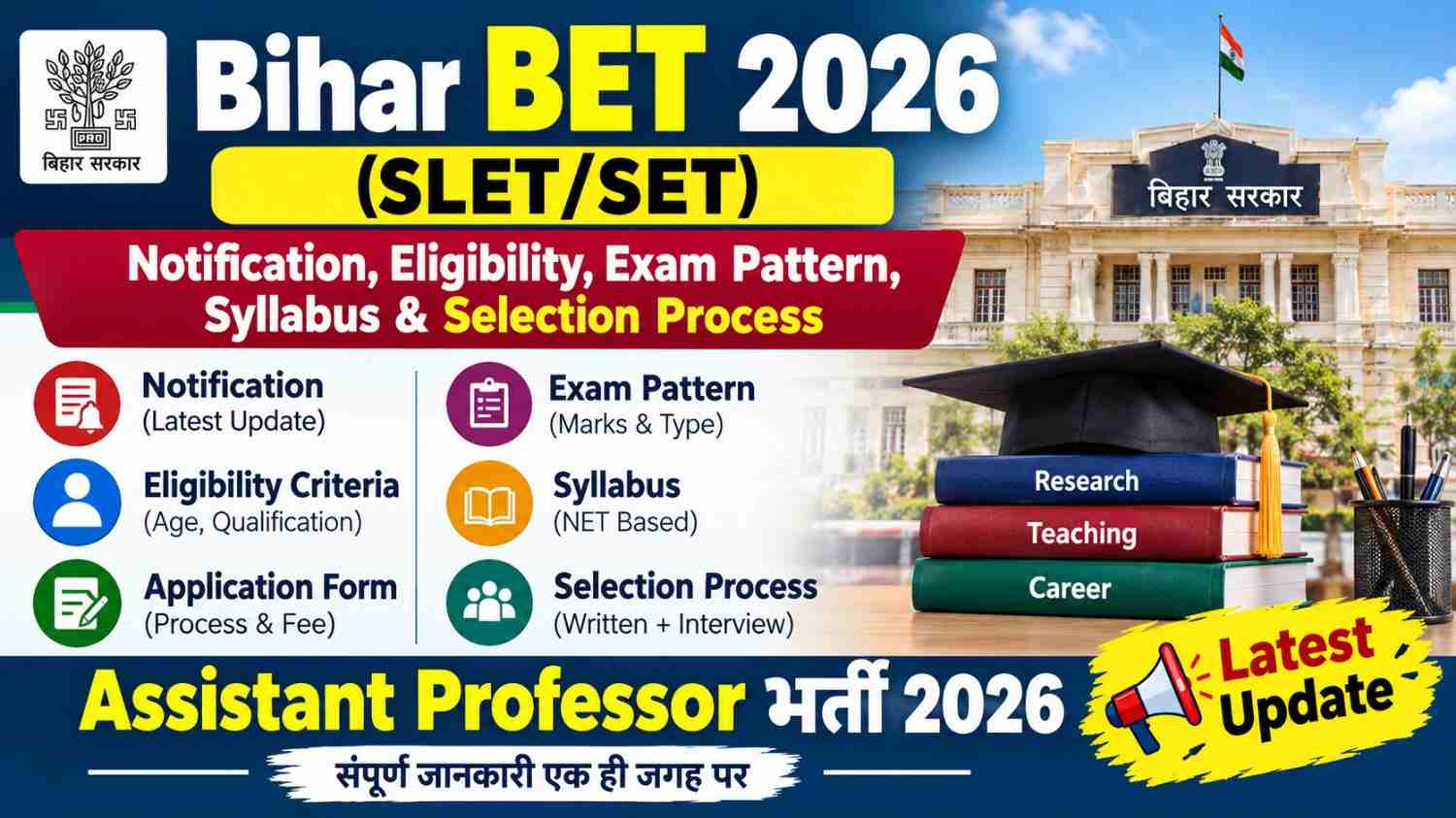 Bihar BET 2026