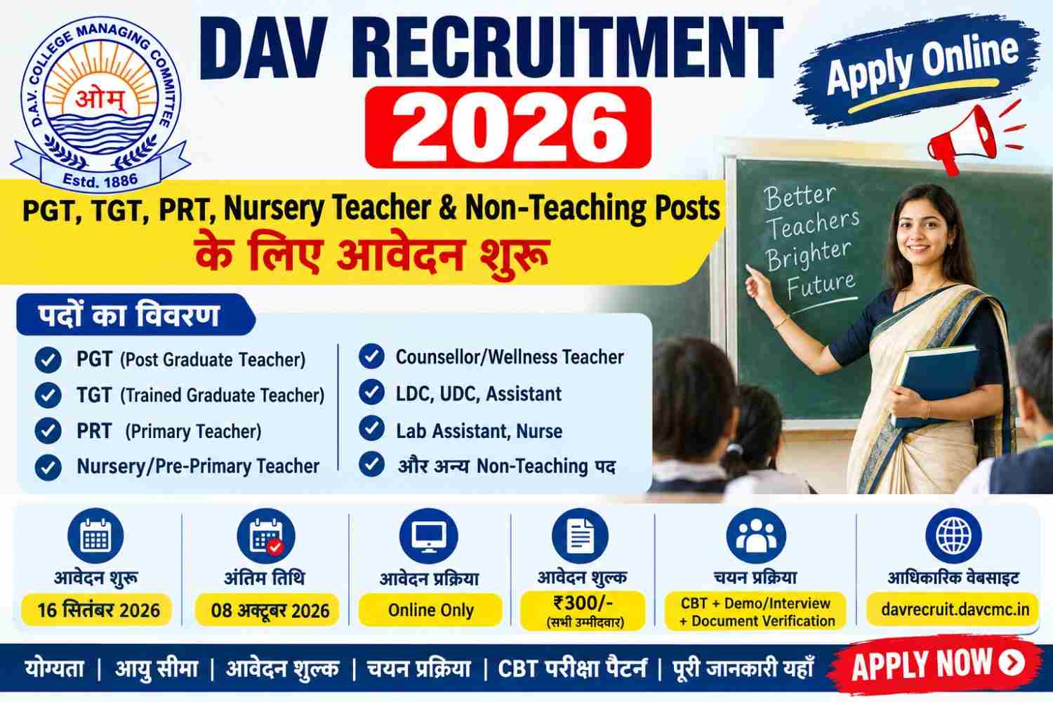 DAV Recruitment 2026